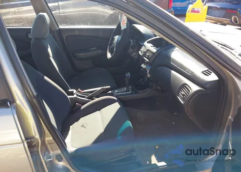 2005 Nissan Sentra 1.8S z USA, uszkodzony, nr VIN 3N1CB51D25L511809